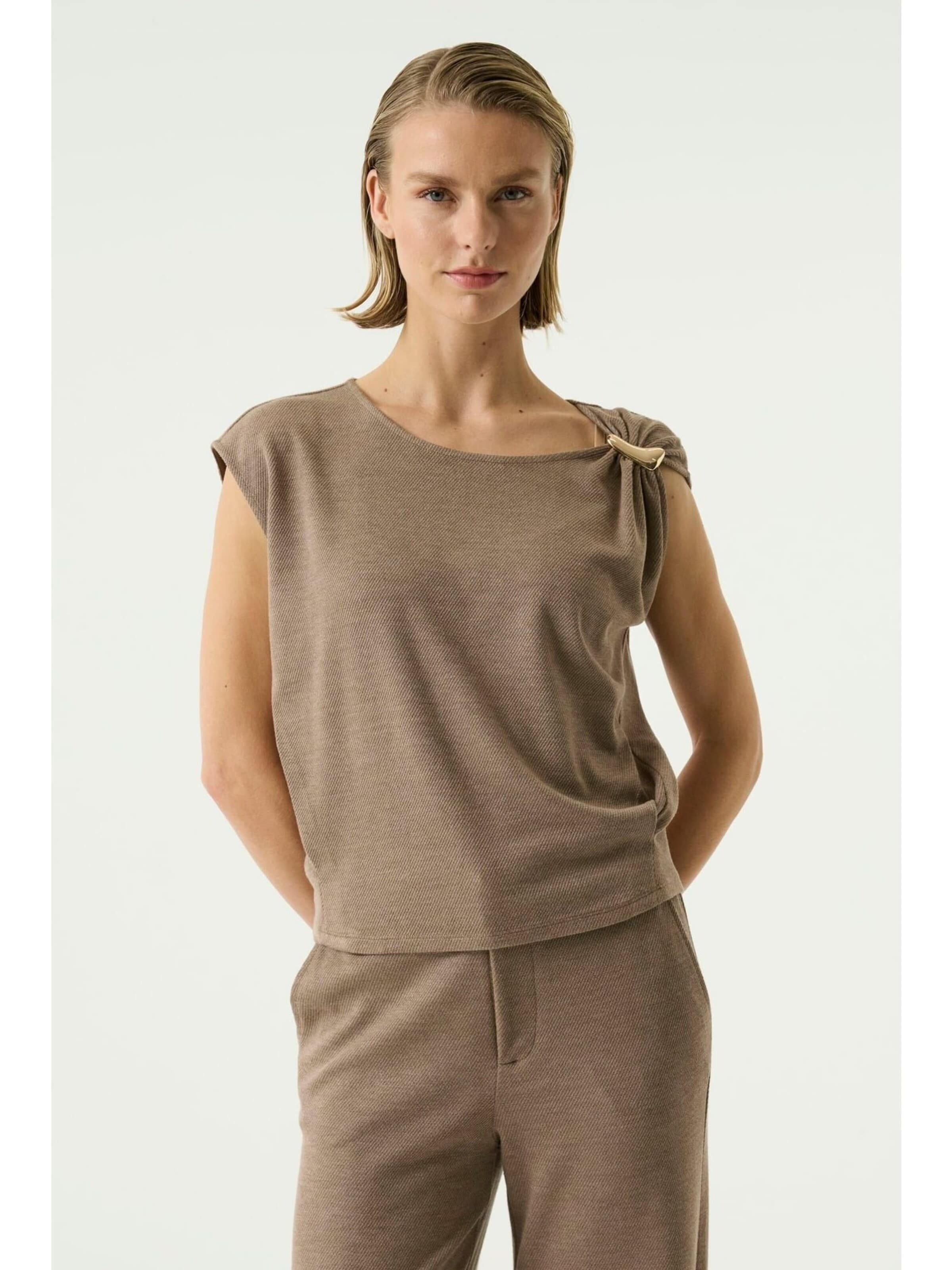 GARCIA Top in Grey