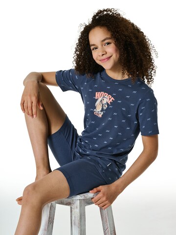 Pyjama ' Horse World ' SCHIESSER en bleu