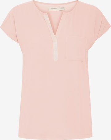 Chemisier 'FRZawov' Fransa en rose : devant