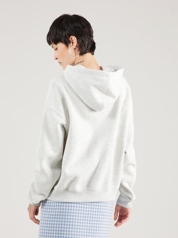 Gina Tricot Sweatshirt in Grau