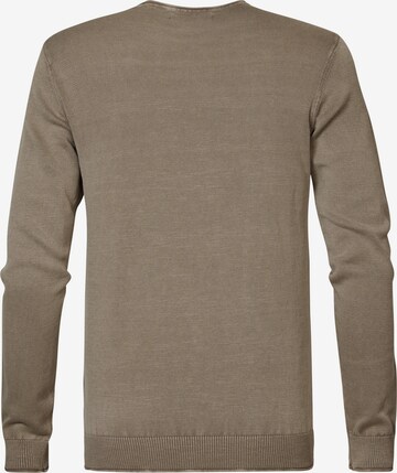 Petrol Industries Sweater in Brown