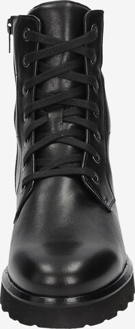 SIOUX Lace-Up Ankle Boots 'Meredira-724' in Black
