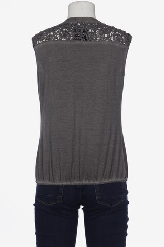 Mandarin Top & Shirt in XS in Grey