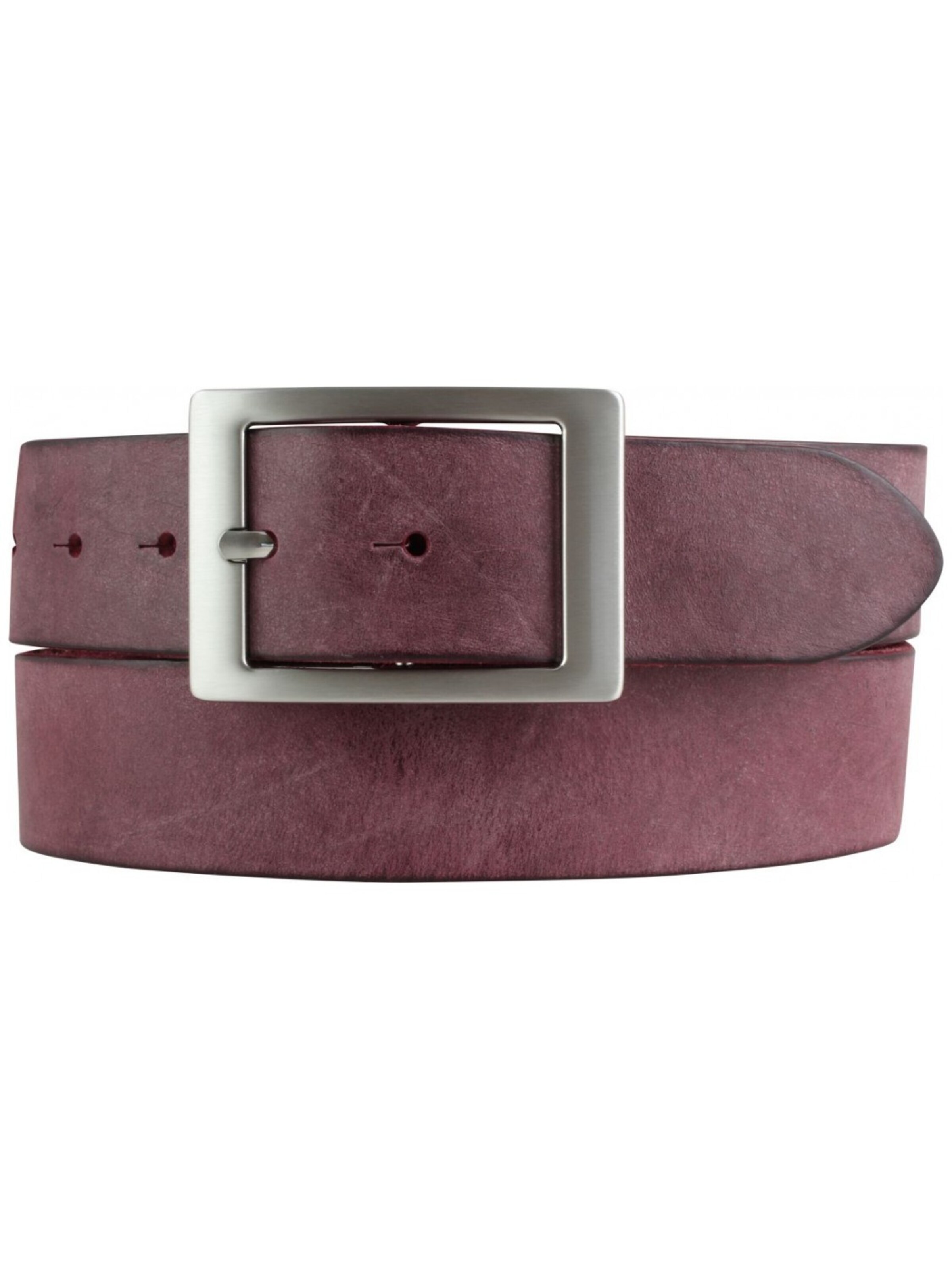 BELTINGER Belt 'Avellinoi' in Red: front
