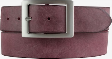 BELTINGER Belt 'Avellinoi' in Red: front
