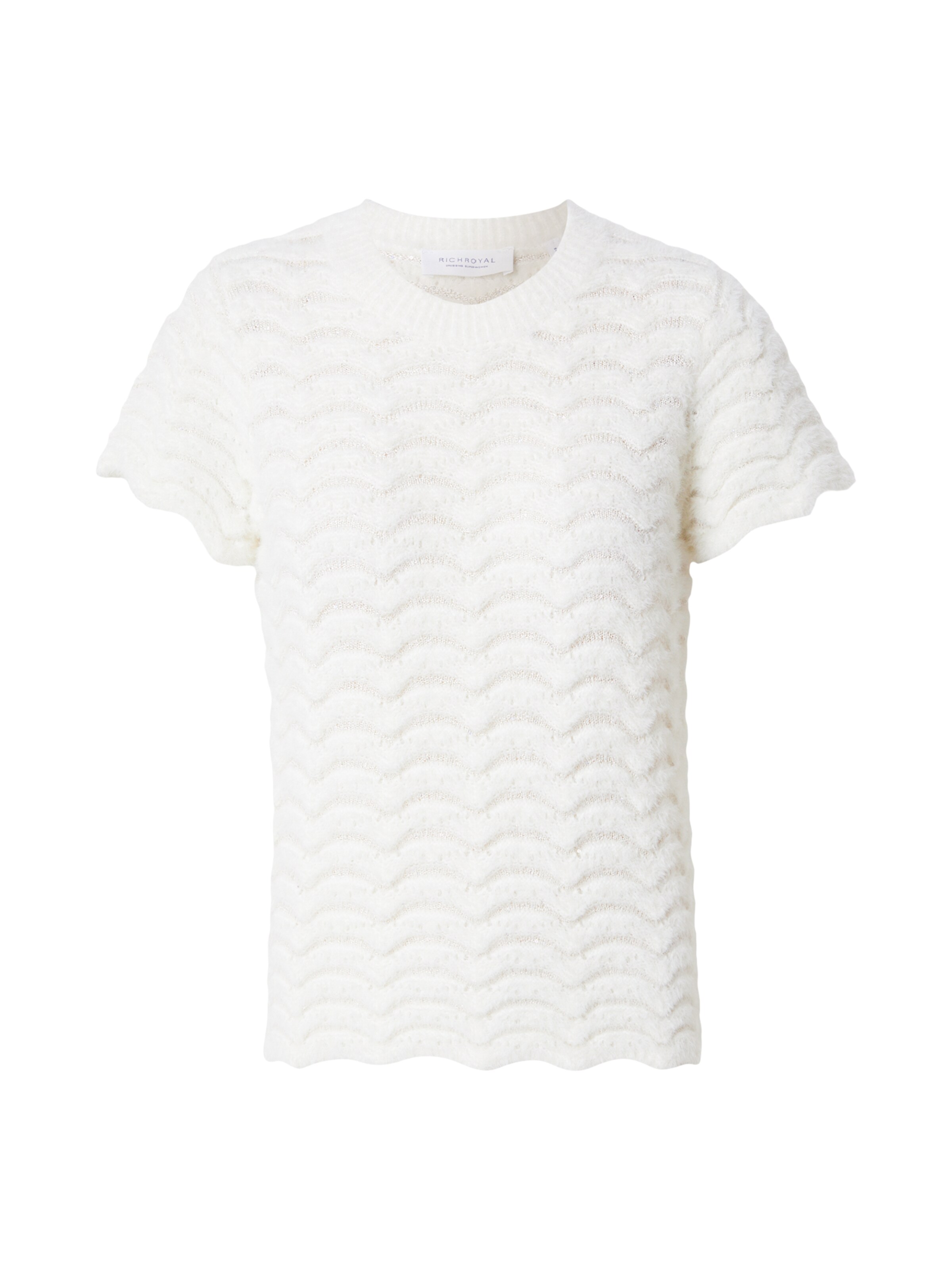 Rich & Royal Pullover em XS em ouro / branco, Vista do artigo