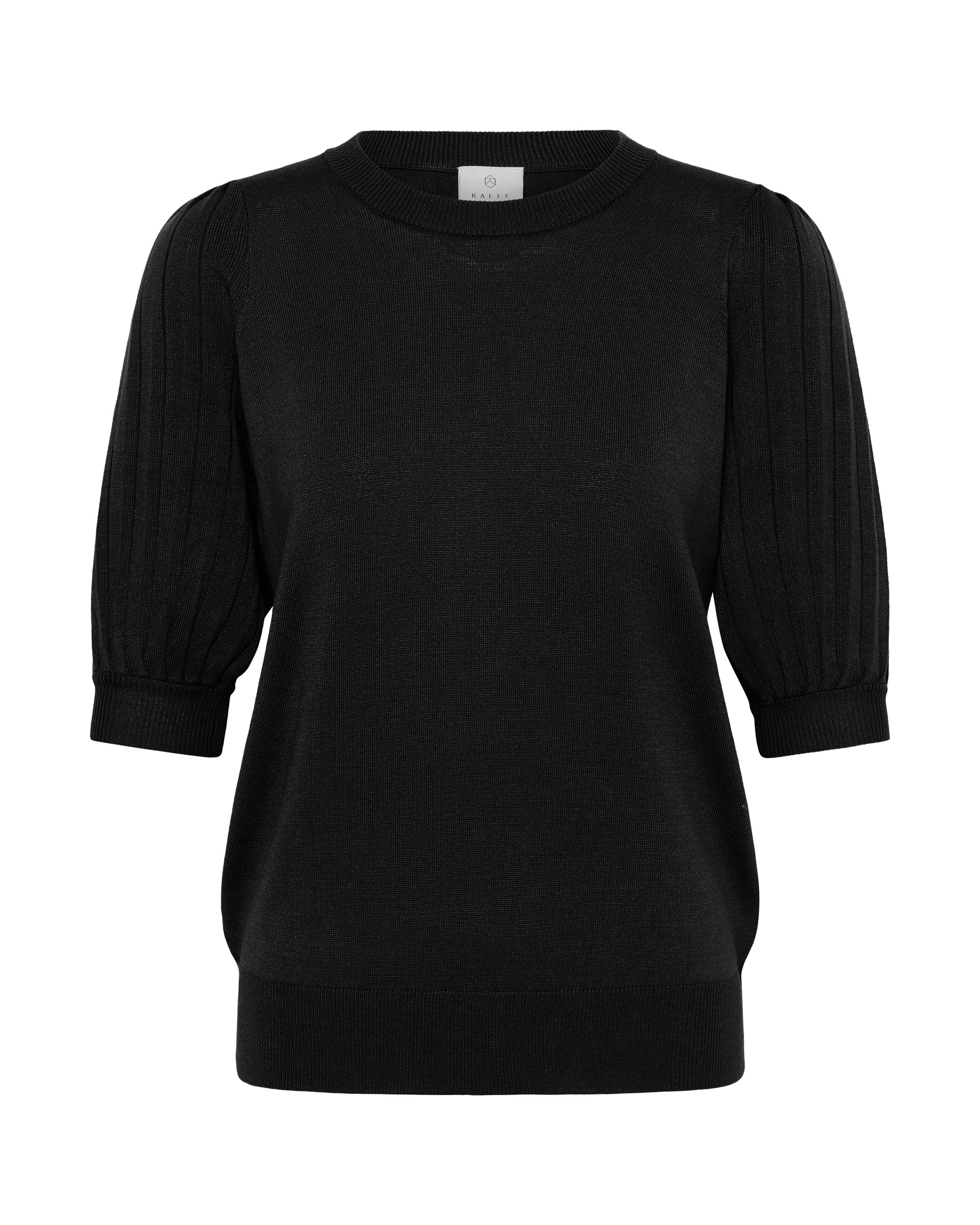 Pull-over 'KALone' Kaffe en noir : devant