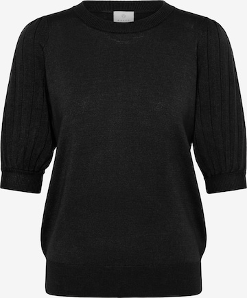 Pull-over 'KALone' Kaffe en noir : devant