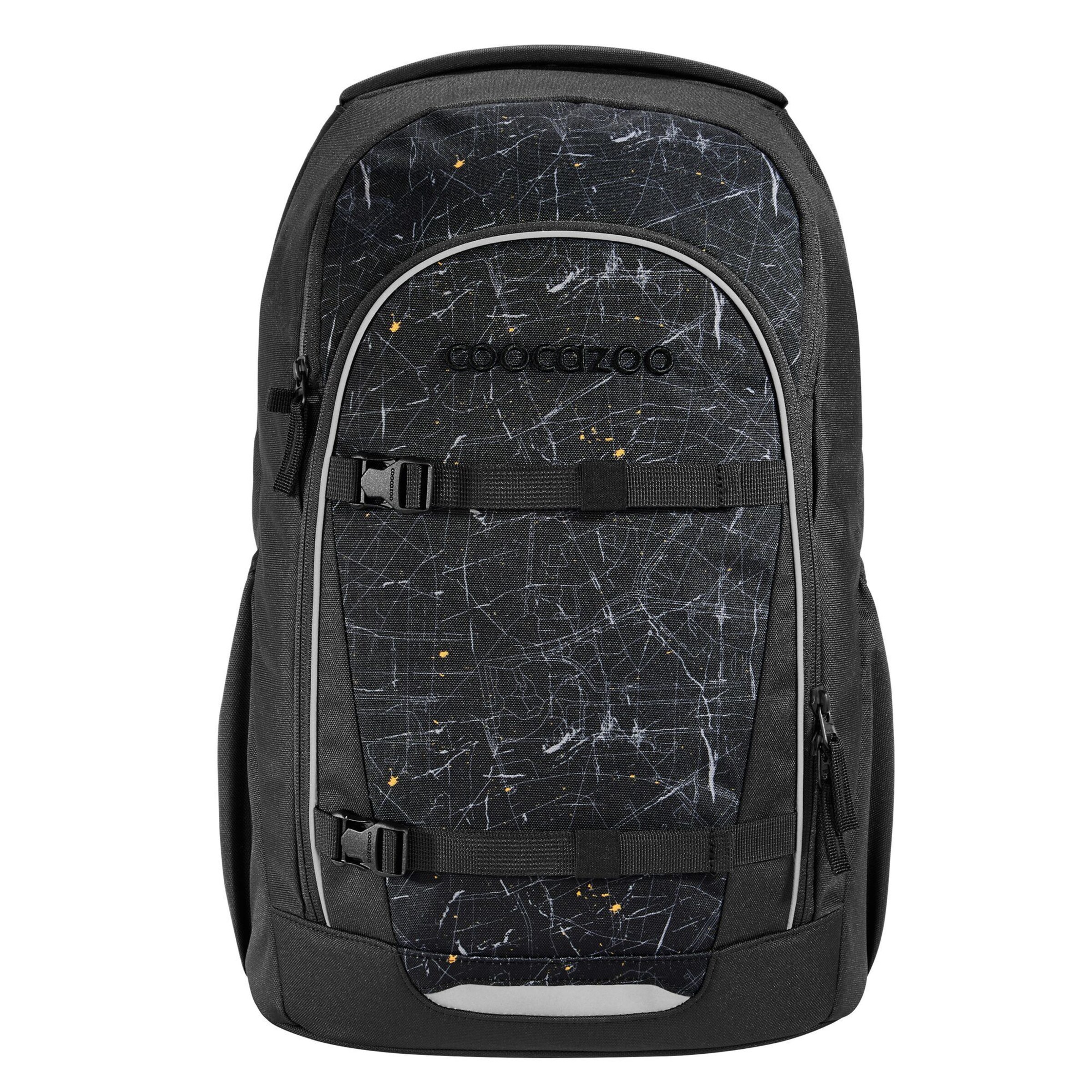 Coocazoo Rucksack 'Every' in Schwarz: Vorderseite
