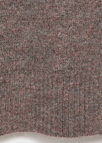 MANGO TEEN Sweater 'Eyelet' in Brown