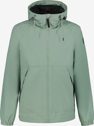 Veste outdoor 'Alnat' ICEPEAK en vert : devant