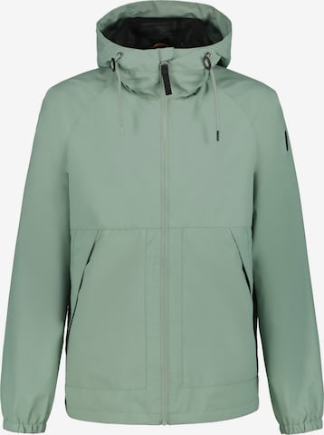 ICEPEAK Outdoorjacke 'Alnat' in Grün: predná strana