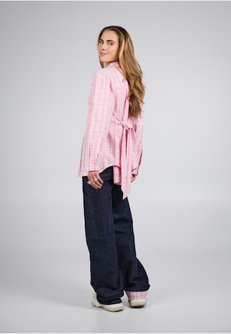 Camicia da donna di OH APRIL in rosa