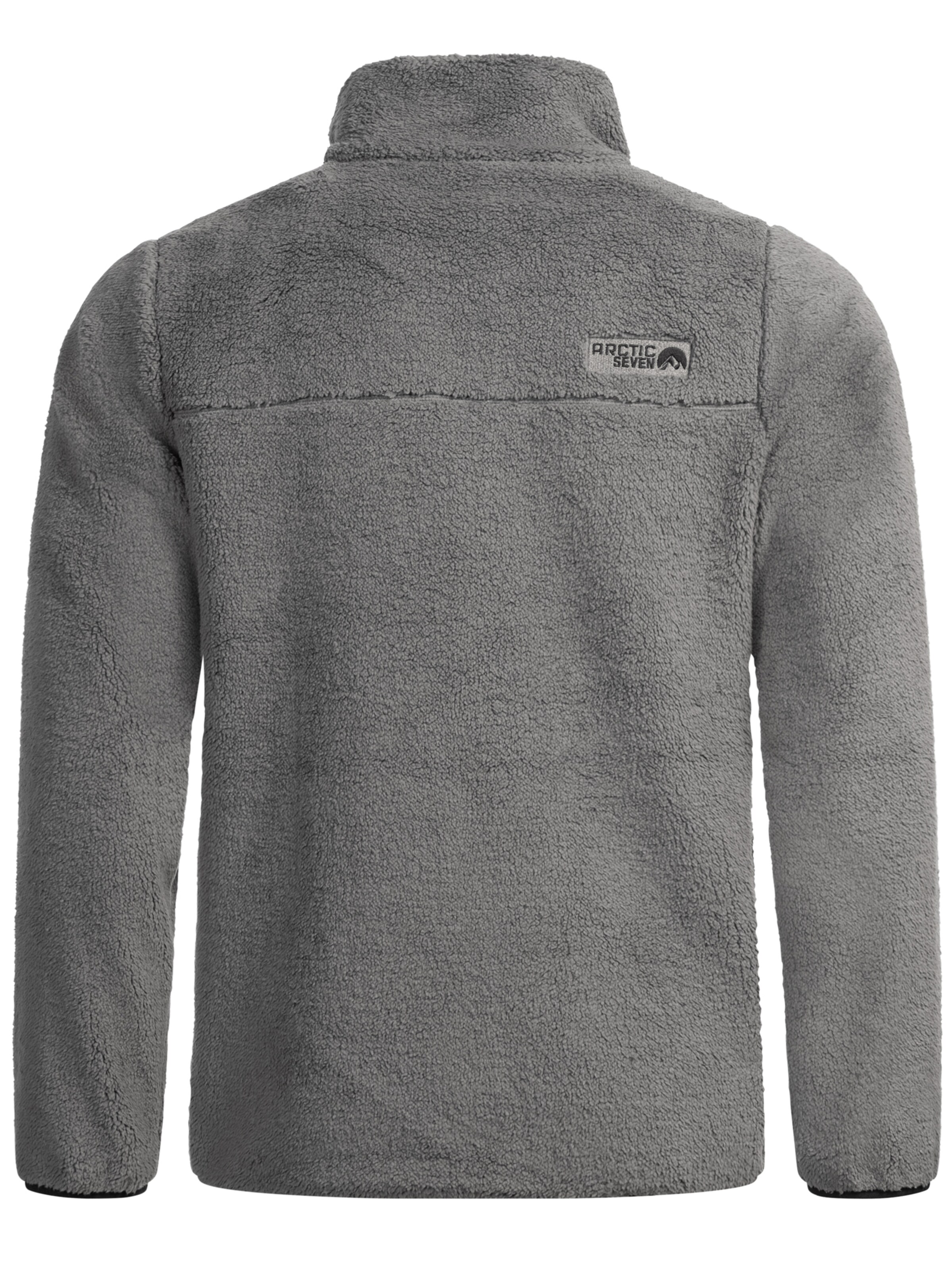 Arctic Seven Funktionele fleece-jas in Grijs