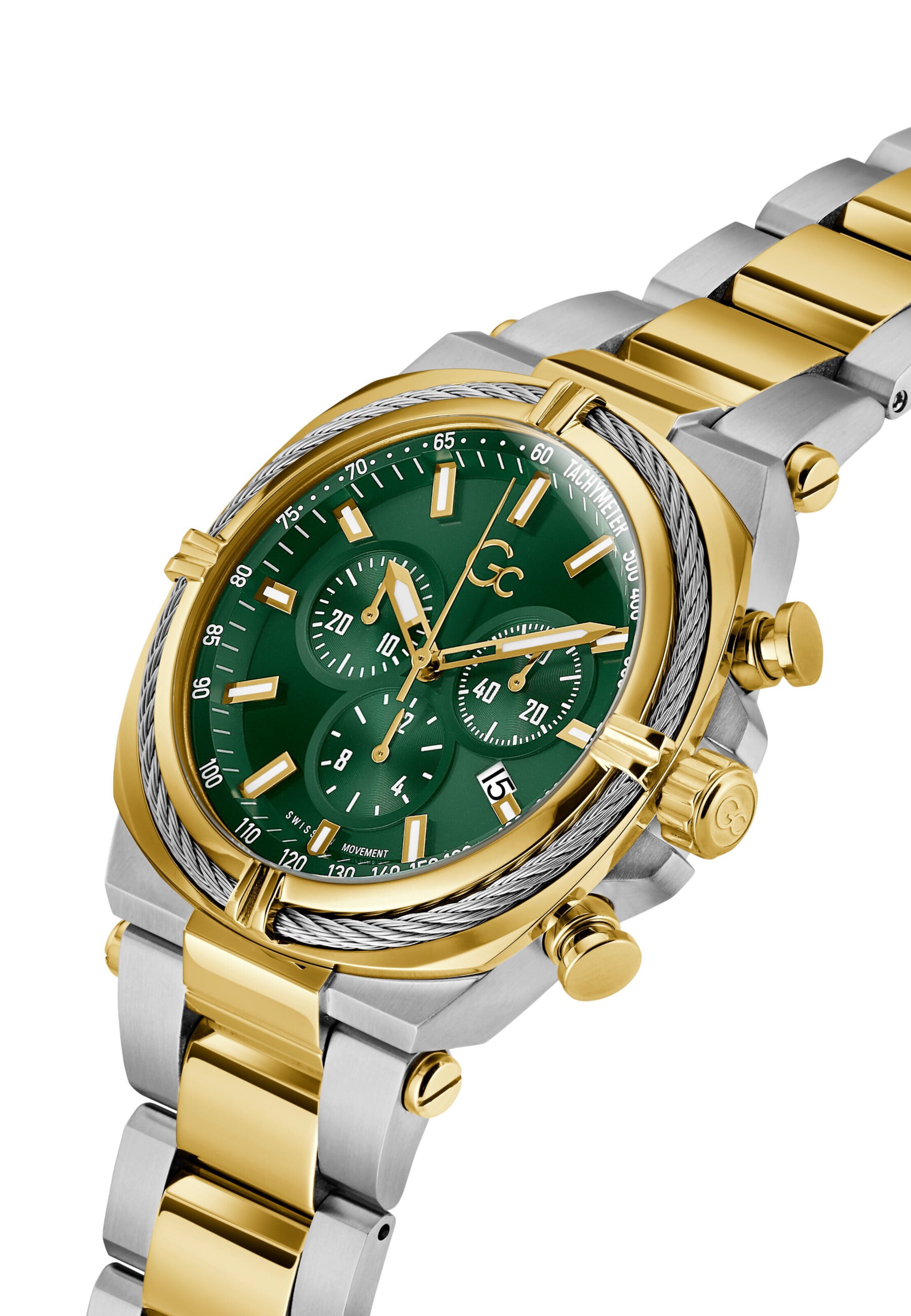 Gc Uhr 'IronClass' in Silber