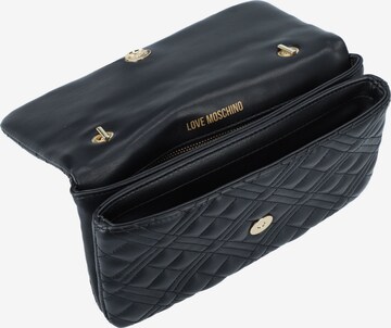 Love Moschino Clutch in Schwarz