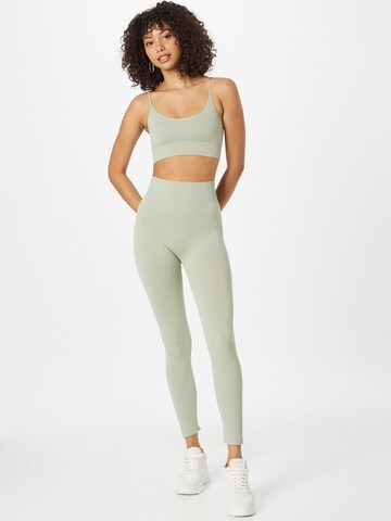 Nasty Gal Sweat suit in Green: front