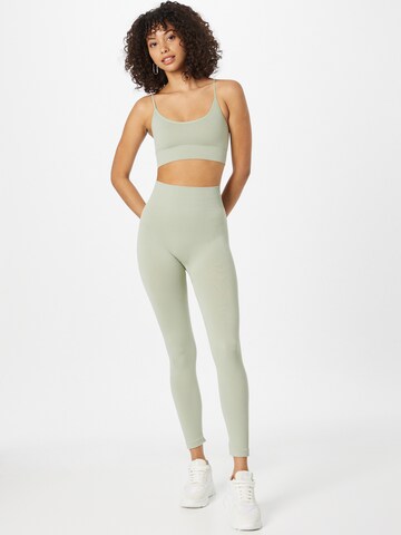 Nasty Gal Joggingpak in Groen: voorkant