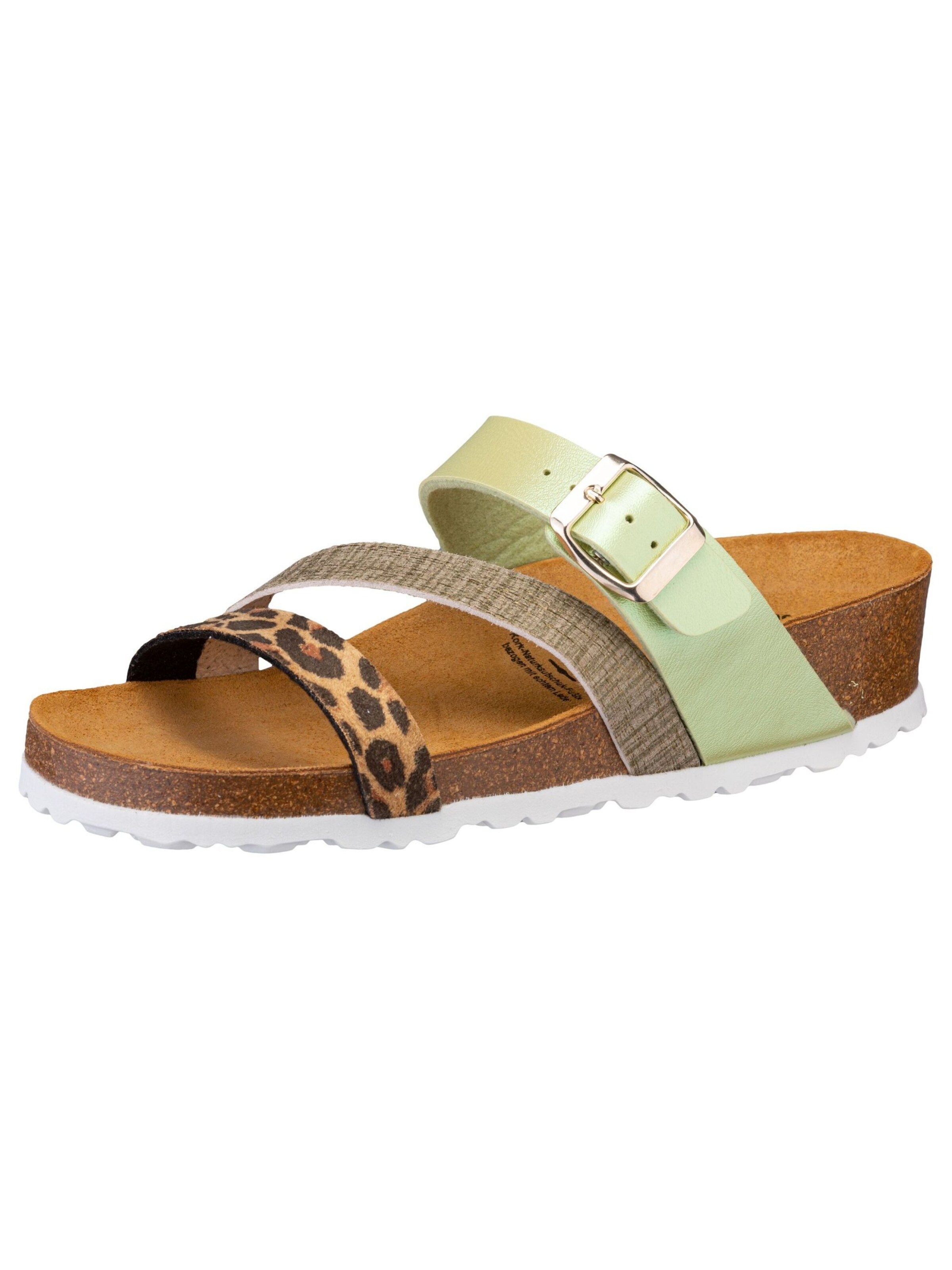 LICO Mule in Green: front