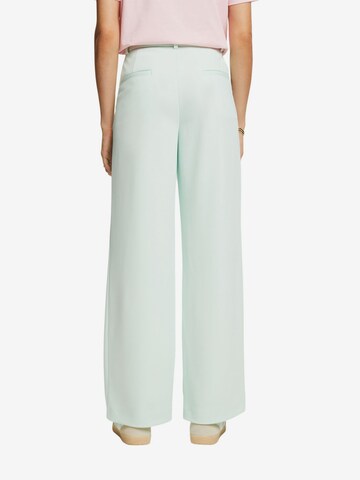 ESPRIT Wide Leg Hose in Grün