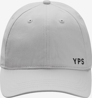 Young Poets Cap 'Trym' in Grey: front