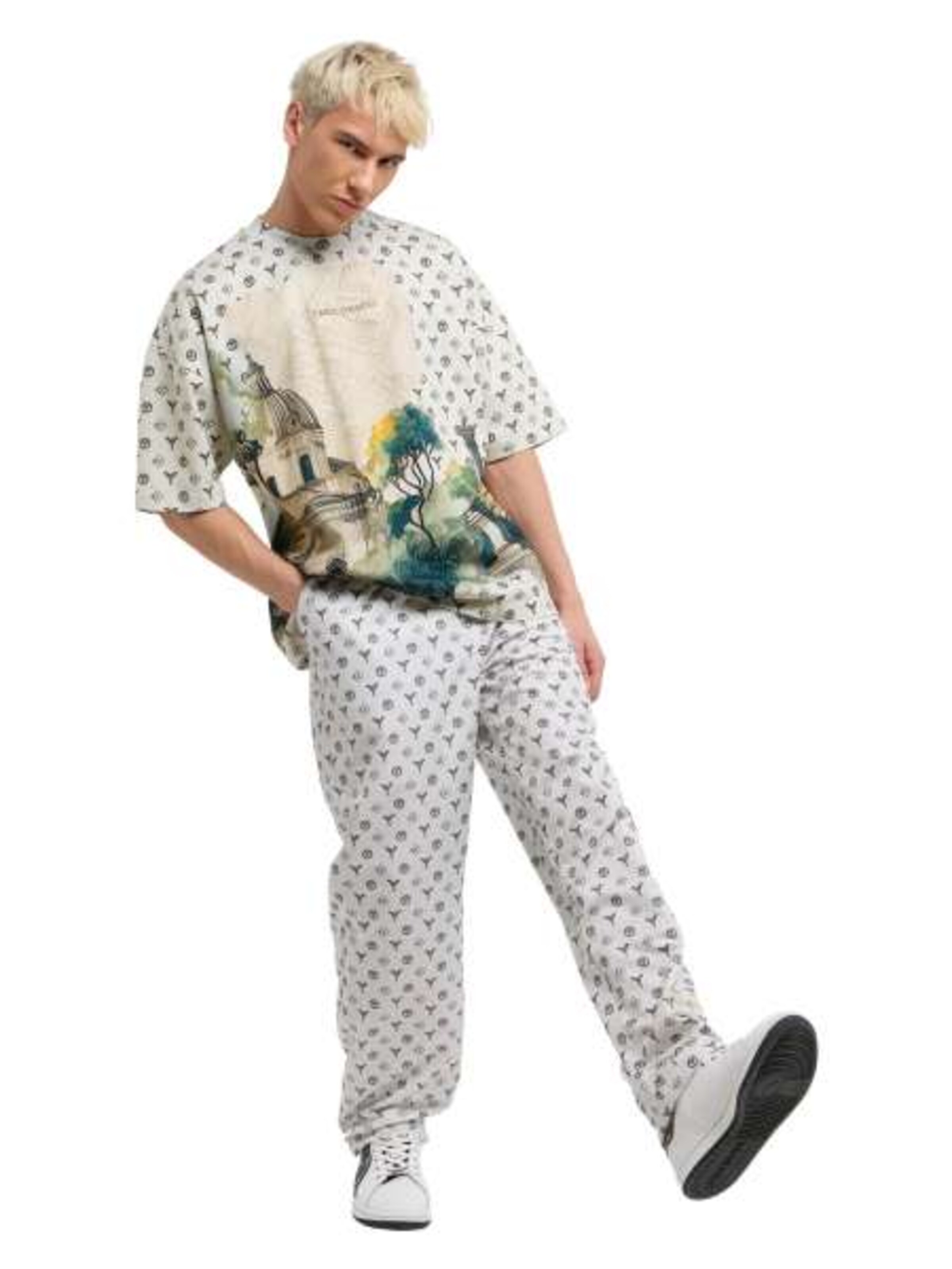 Carlo Colucci Shirt 'Emmerich' in White