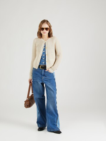 Cardigan rag & bone en beige