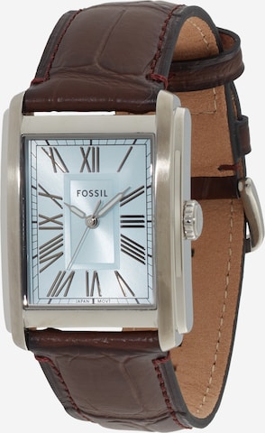 FOSSILAnalogni sat 'Carraway' - smeđa boja: prednji dio