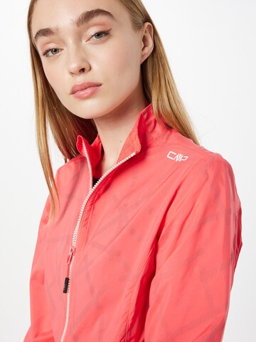 CMP Outdoorjacke in Rot