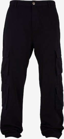 DEF Pantalon cargo en noir, Vue avec produit