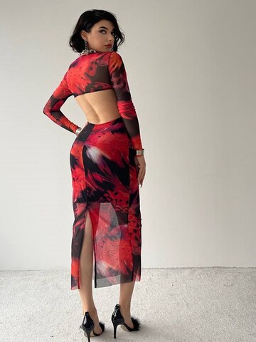 WOMAN VISION Kleid in Rot