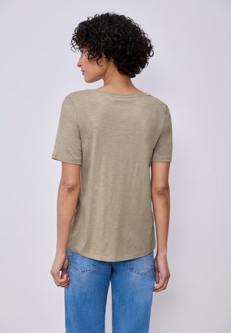 STREET ONE Shirt in Beige