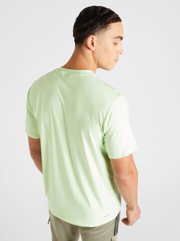 ADIDAS PERFORMANCE Funkcionalna majica 'Essentials' | zelena barva