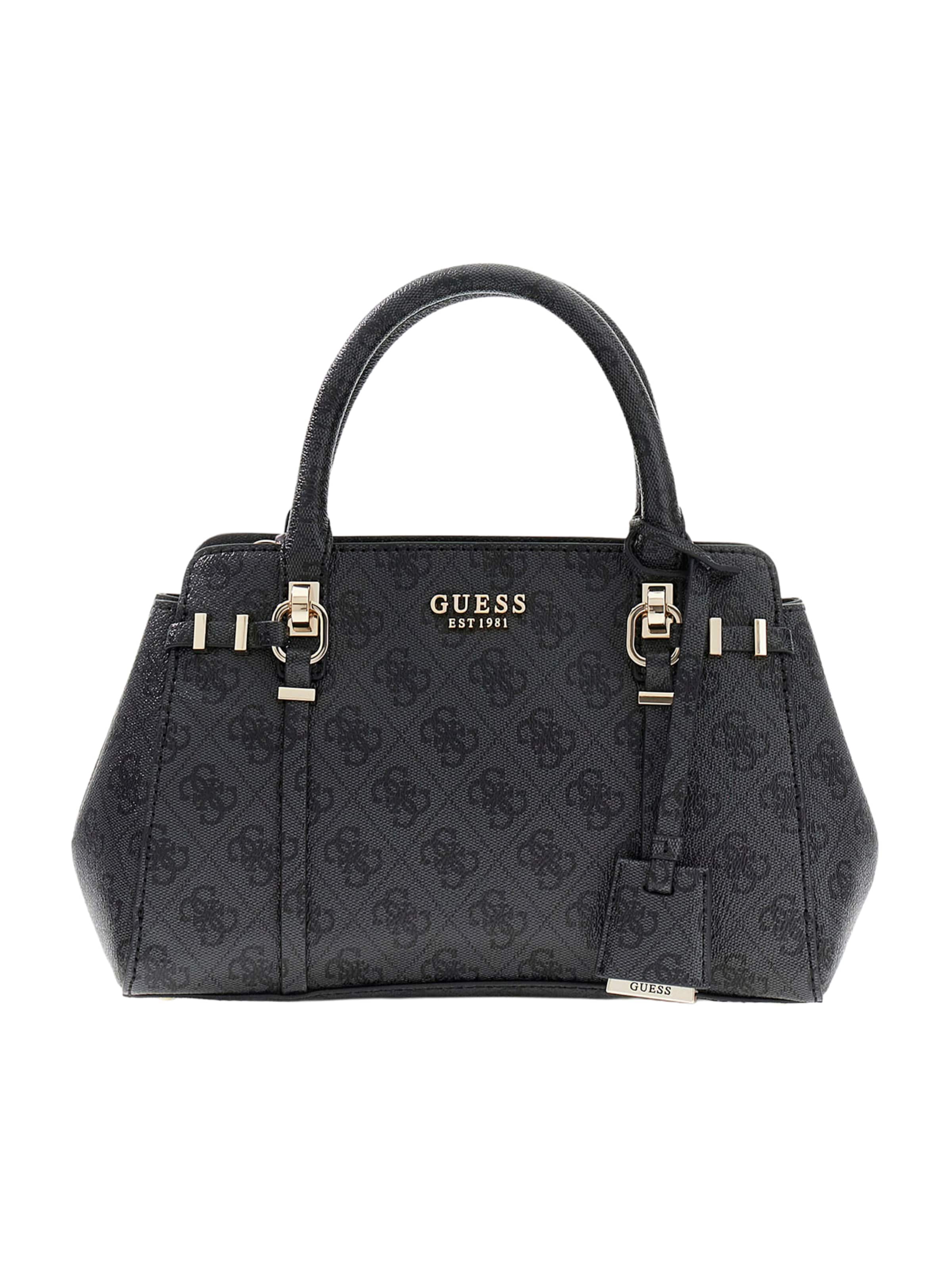 GUESS Сумки 'LEONA' в Черный: спереди