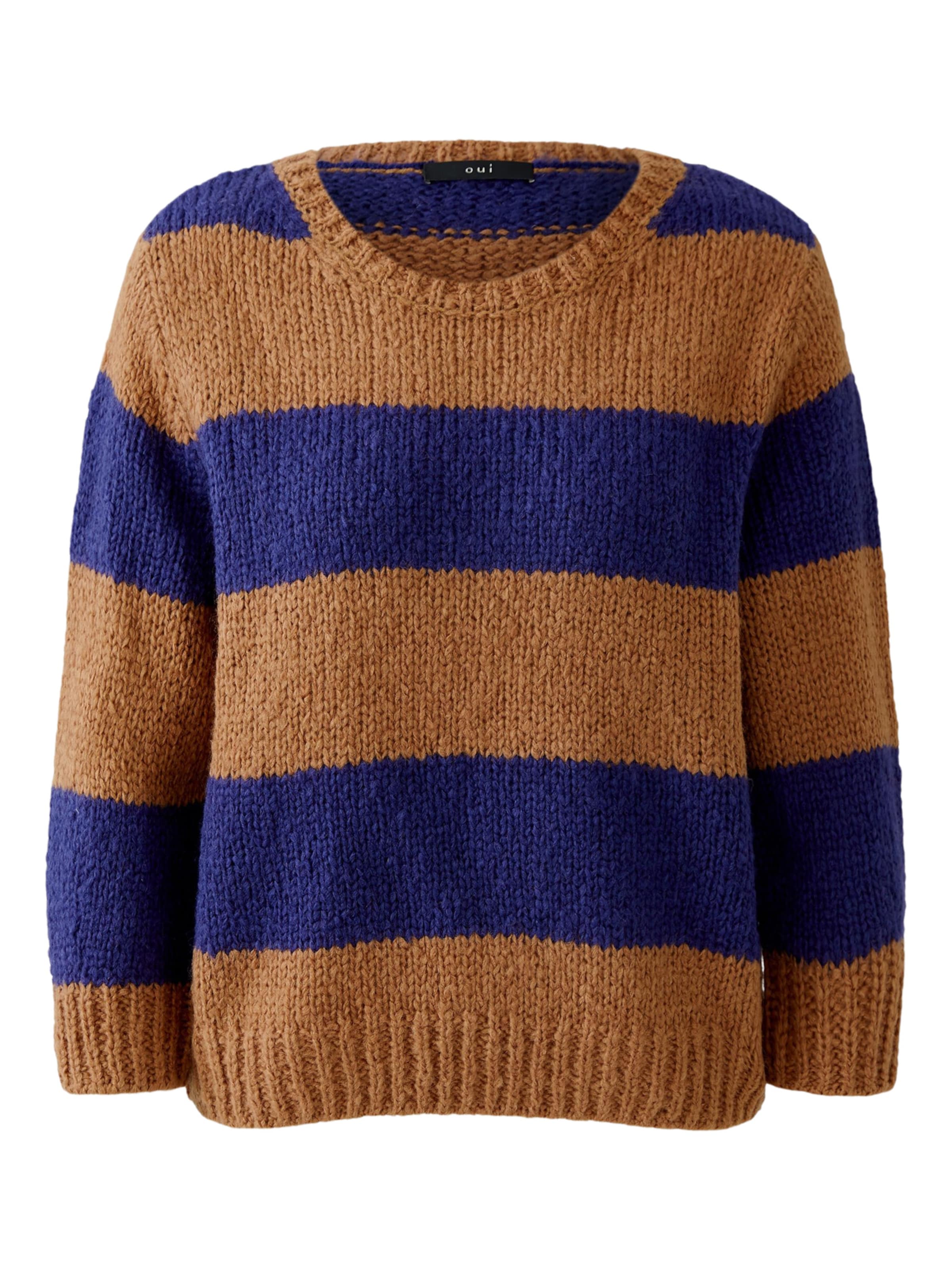 OUI Sweater 'Esmy' in Blue: front