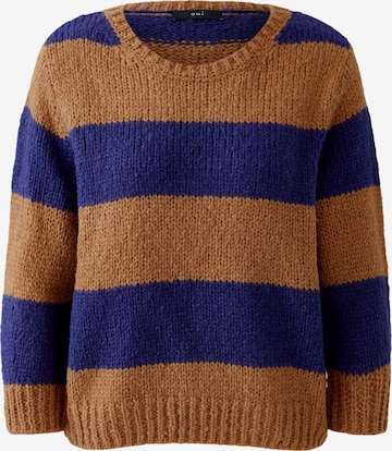 OUI Pullover 'Esmy' in Blau: Vorderseite