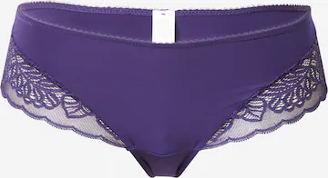 mėlyna TRIUMPH Kelnaitės paaukštintu liemeniu 'Amourette': priekis