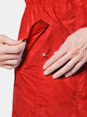 Parka mi-saison Goldner en rouge