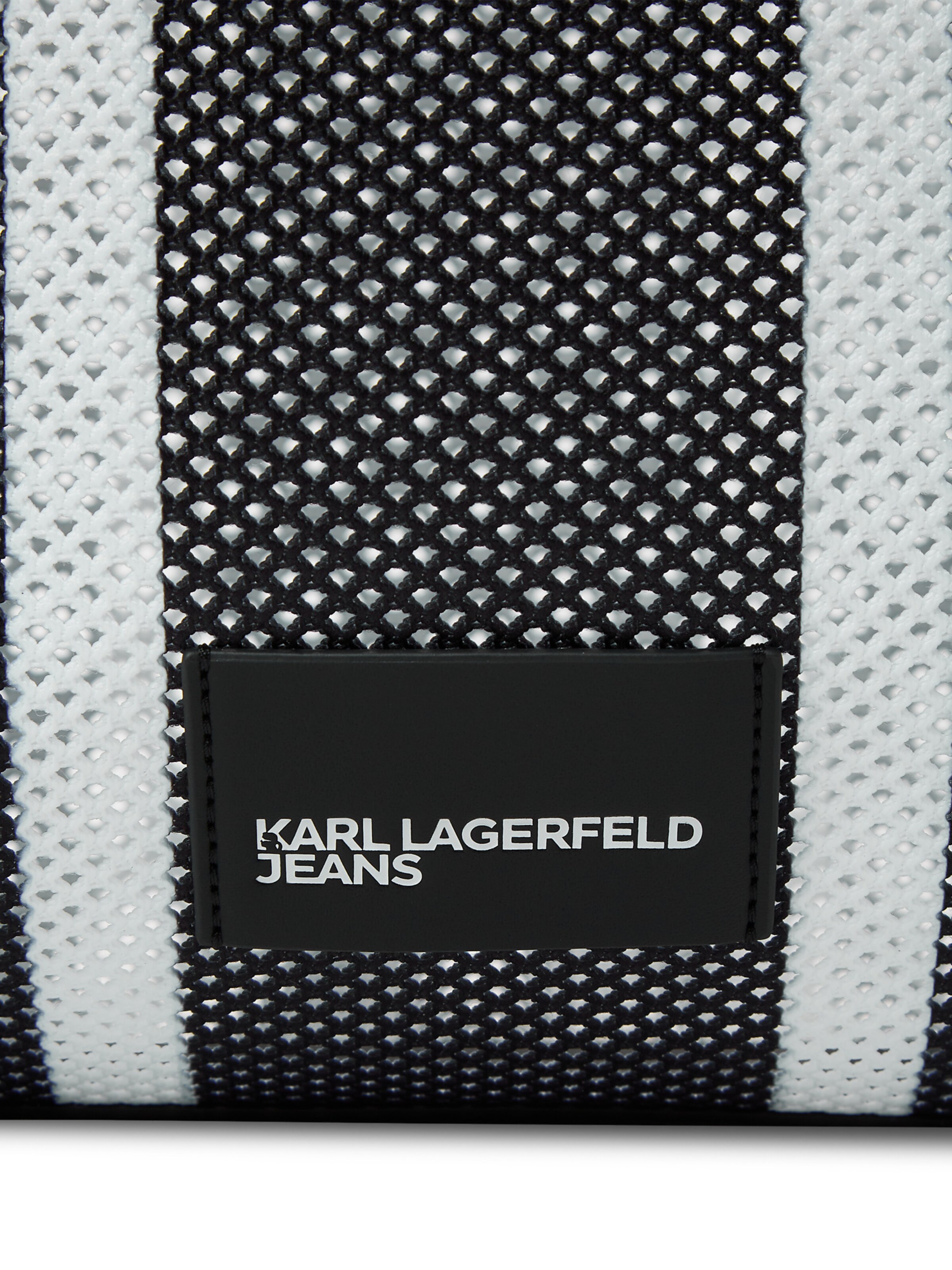 KARL LAGERFELD JEANS Rantakassi värissä musta