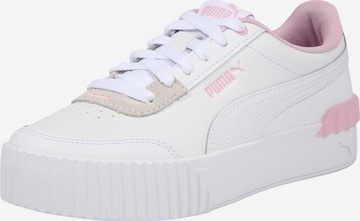 PUMA Sneaker 'Carina' in Weiß: front