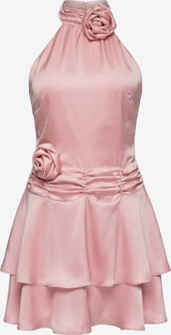 Ombre Avondjurk in Roze: voorkant