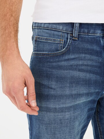 CAMEL ACTIVE Regular Regular Fit fleXXXactive® Cooling Jeans in Blau