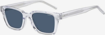 HUGO Red Sunglasses '1157/S' in Transparent: front