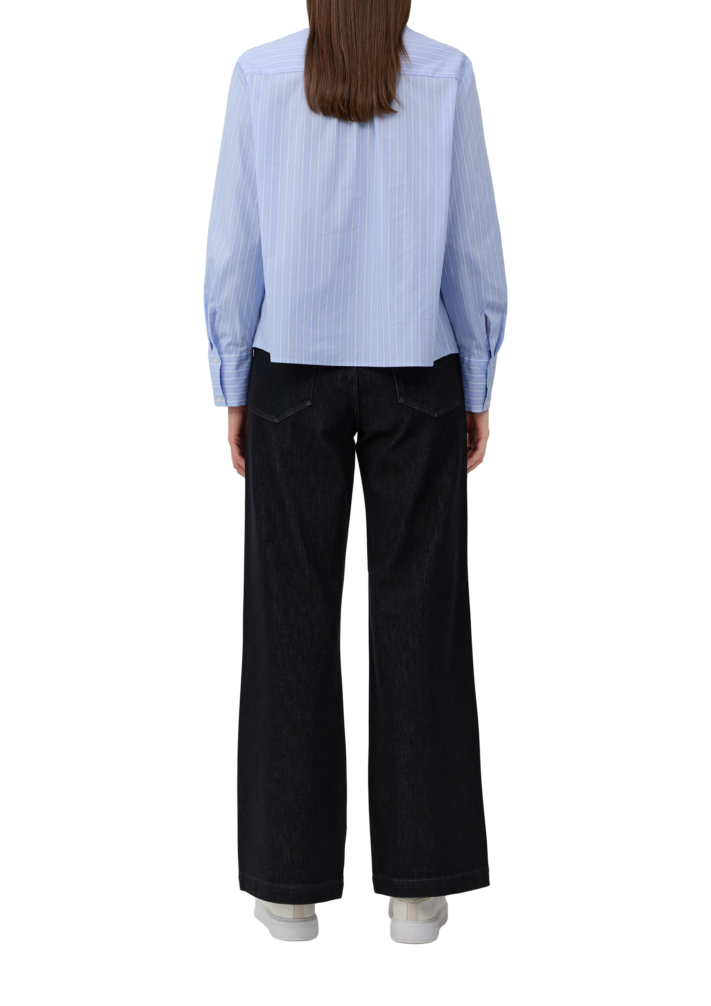 s.Oliver BLACK LABELBluza - plava boja