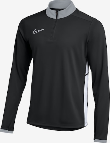 NIKE Sweatshirt 'Nike Dri-Fit Academy 25 Drill Top' in Zwart: voorkant