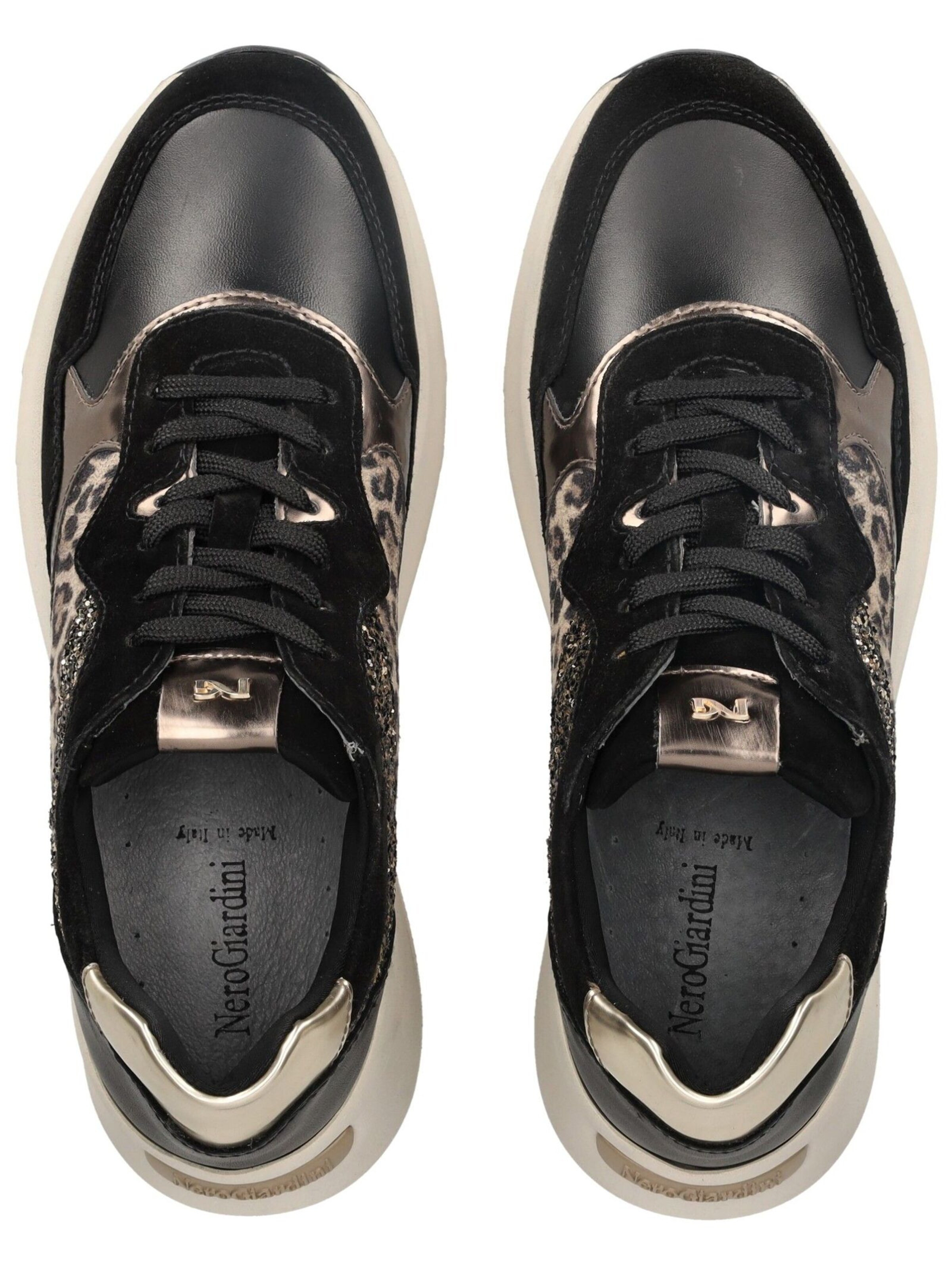 Baskets basses Nero Giardini en noir