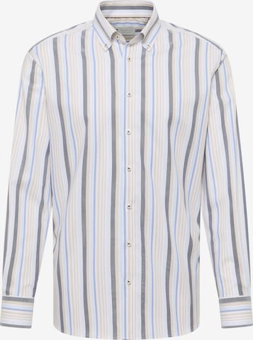 ETERNA Zakelijk overhemd in Beige: voorkant