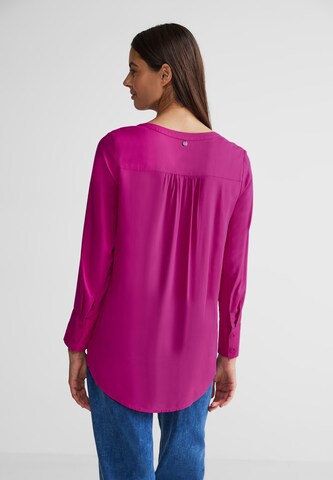 STREET ONE Blouse in Purple