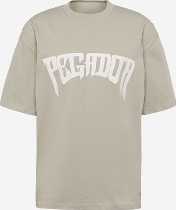 Pegador Shirt 'BANCRO' in Grey: front