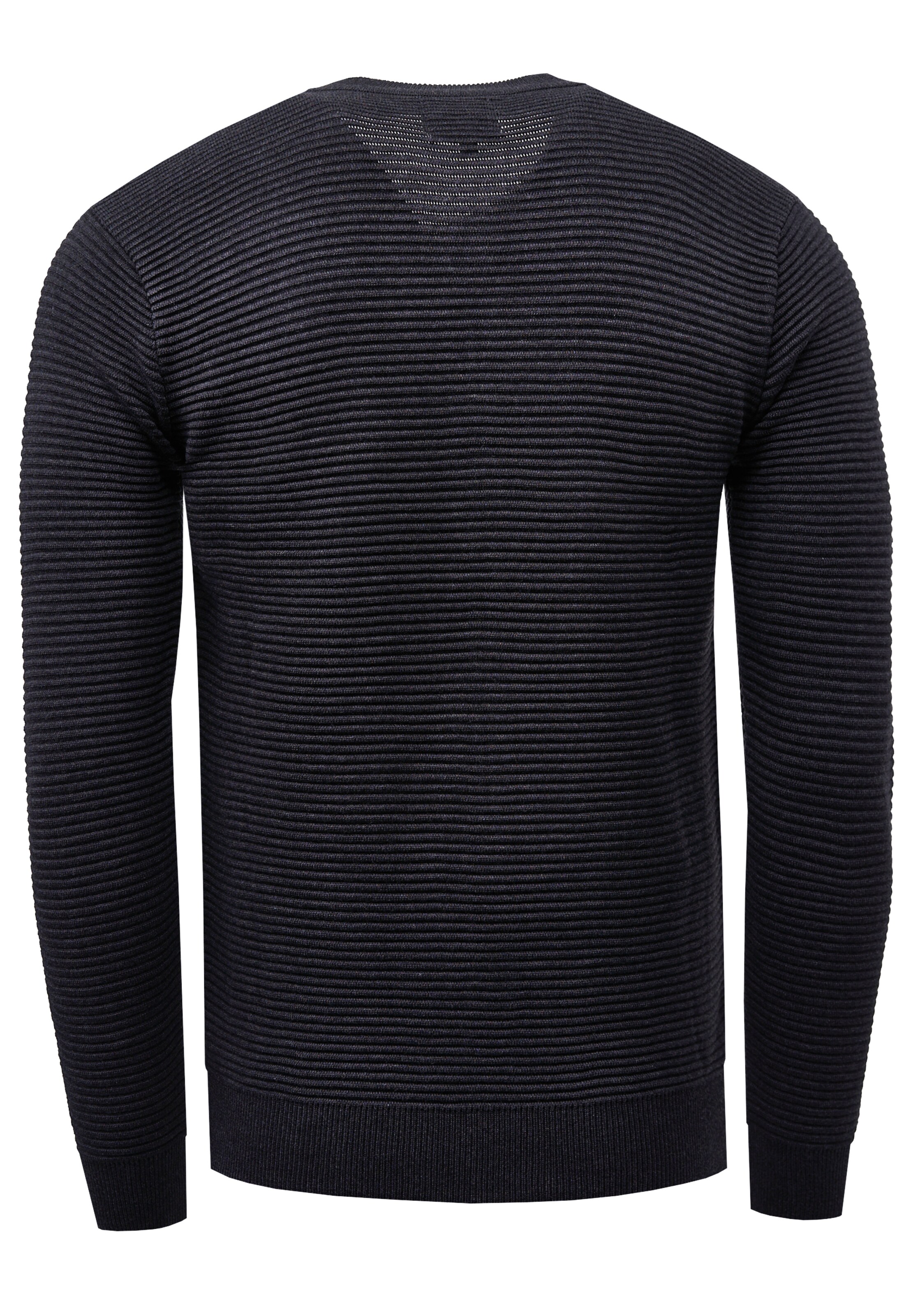 Rusty Neal Strickjacke in Grau